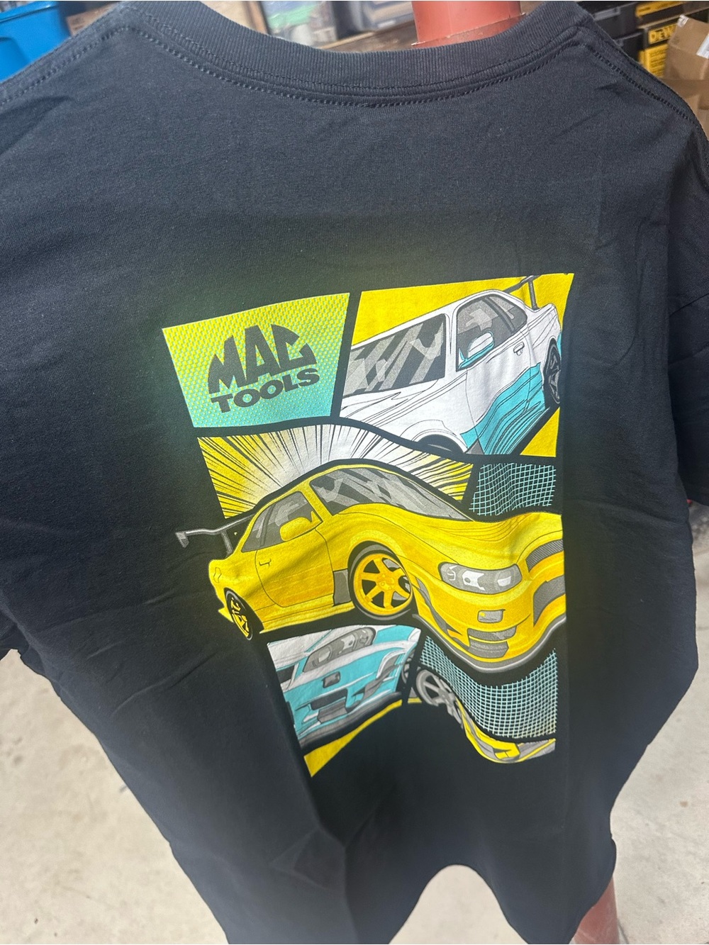 Mac Tools Car Tee